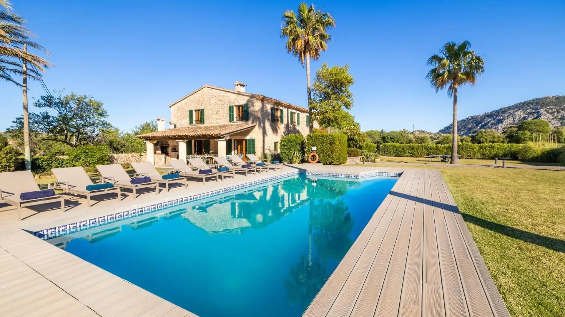 Can Corme Pollença Villa